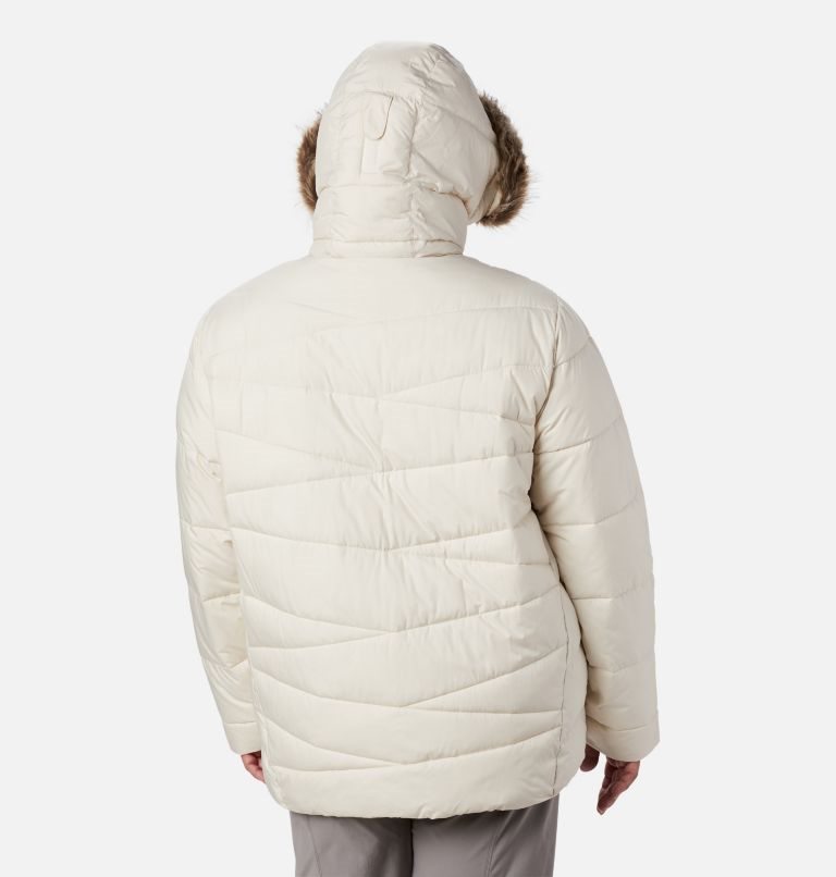 Women's Columbia Peak to Park Insulated Jackets Cream | Plus Size CA-UALC4